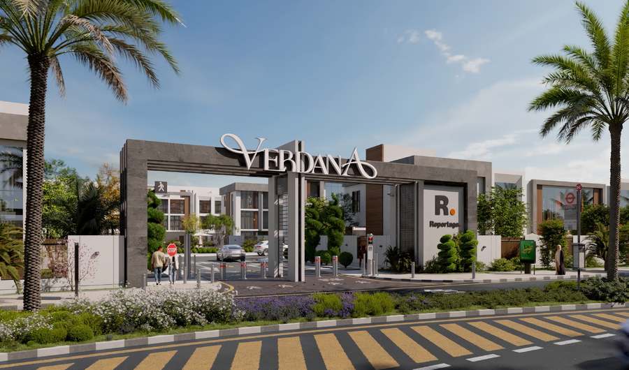 Verdana community entrance