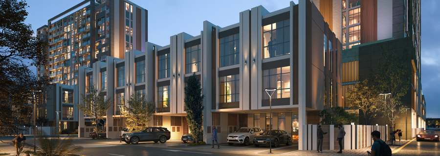 Verdana townhouses